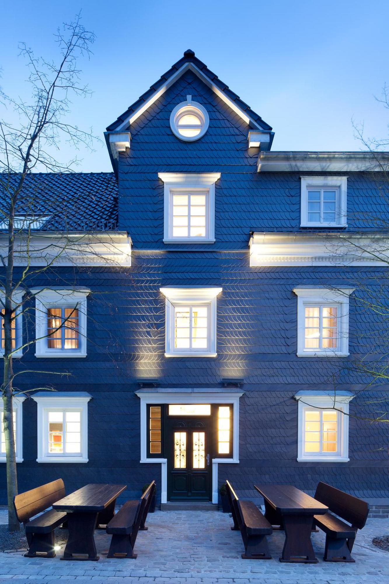 Hotel Zu Den Drei Linden Wermelskirchen Esterno foto